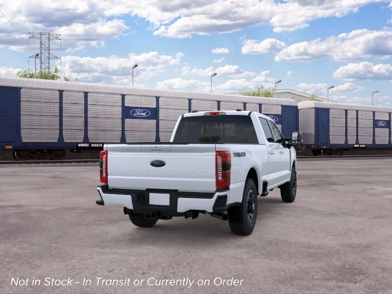 New 2026 Star White Metallic Tri-Coat Ford F-250® Lariat® image 22