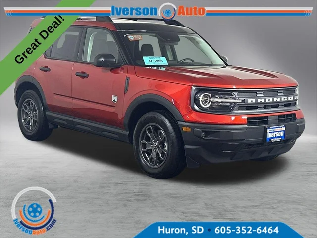 2023 Ford Bronco Sport Big Bend