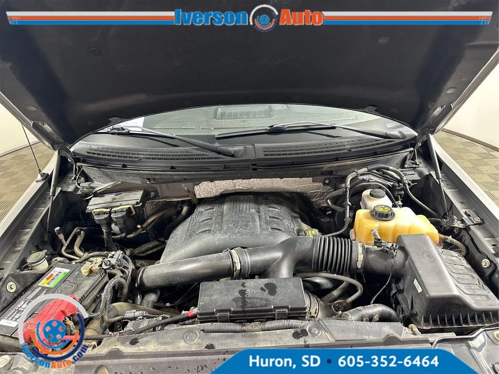Used 2012 Sterling Gray Metallic Ford FX4 image 4