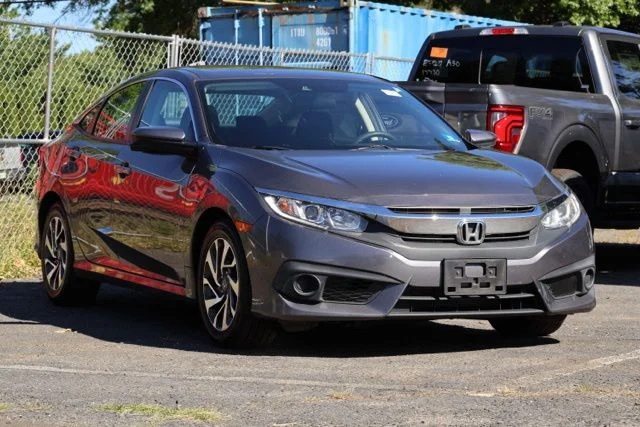 Used 2018 Honda Civic EX with VIN 2HGFC2F82JH541849 for sale in Tinton Falls, NJ