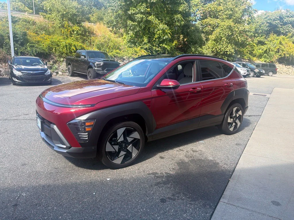 Used 2024 Red Hyundai Limited image 3