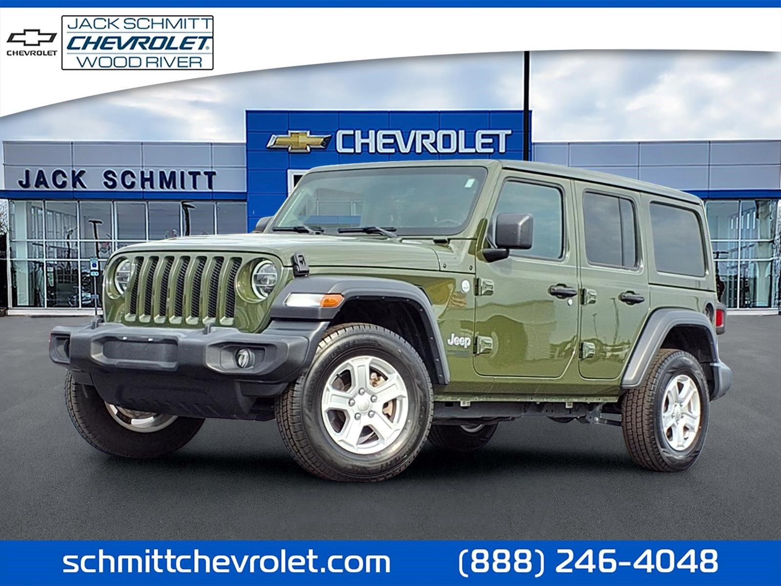 2021 Jeep Wrangler Sport S's photo