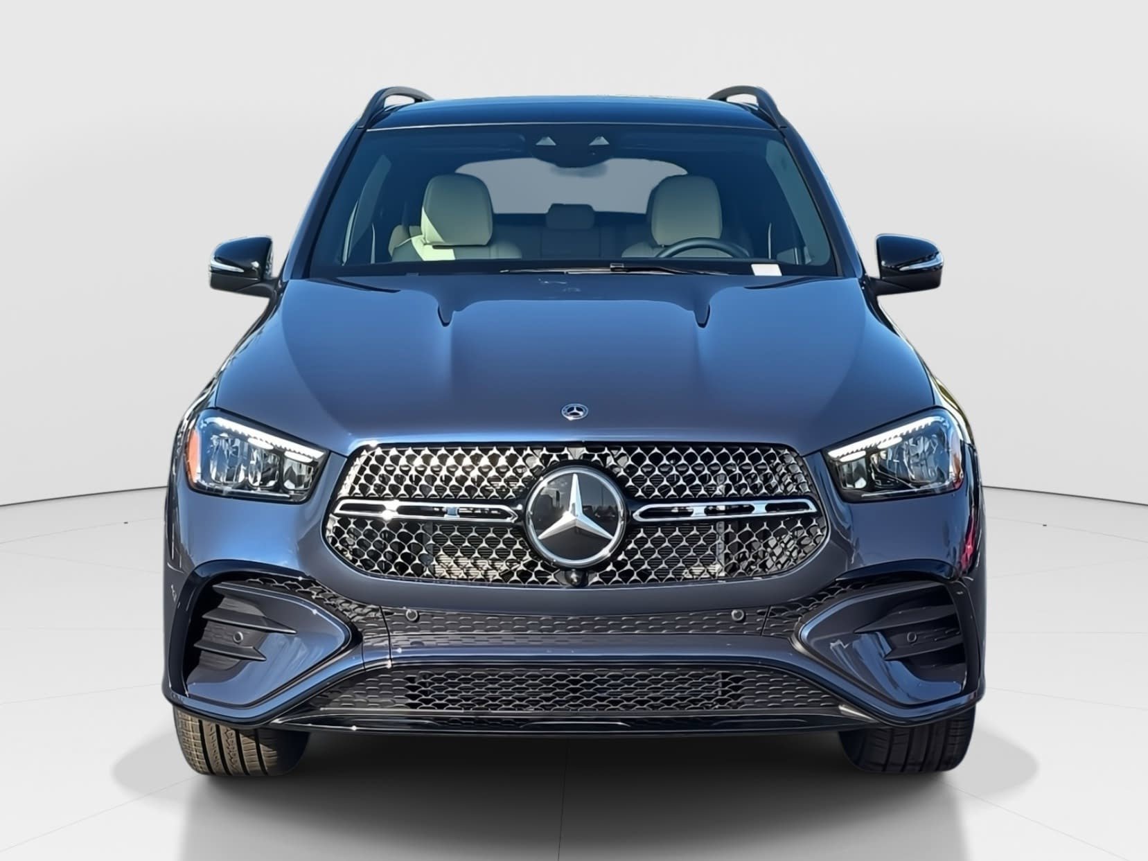 New 2026 Twilight Blue Metallic Mercedes-Benz GLE350 image 2
