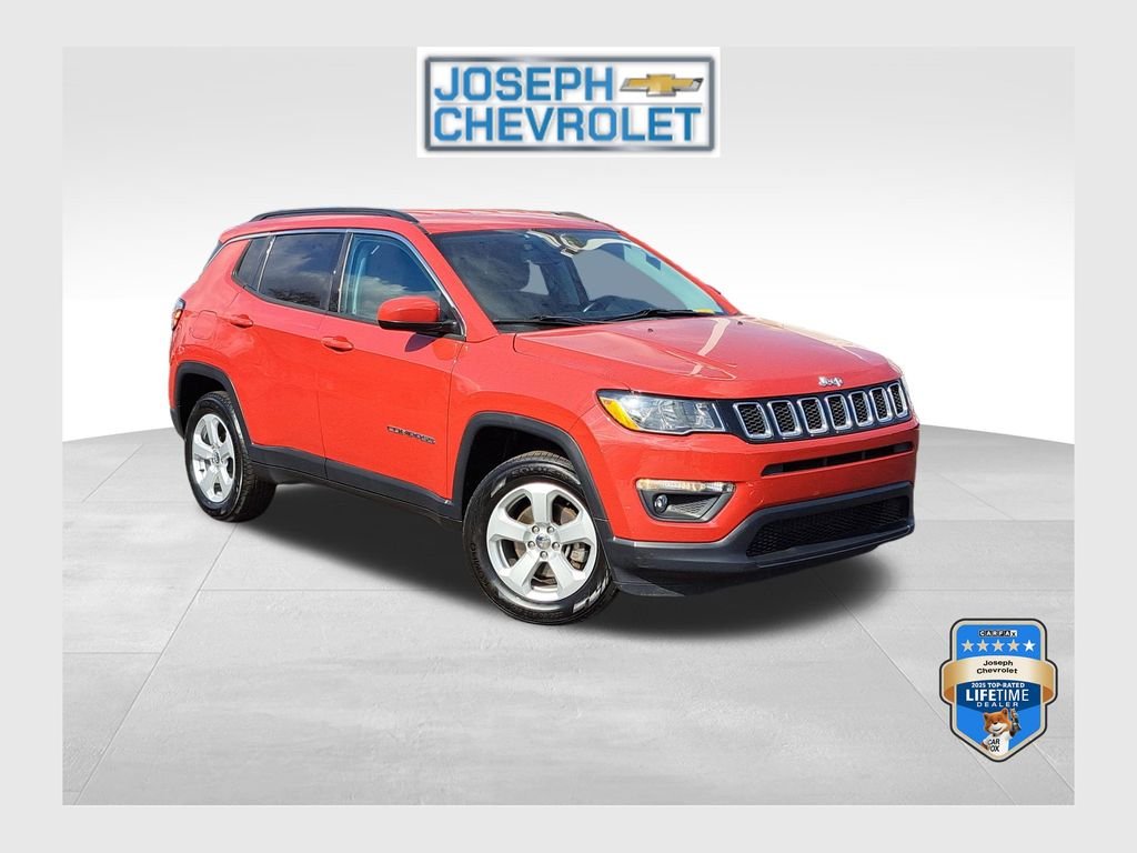 2021 Jeep Compass Latitude