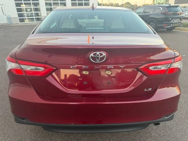Used 2019 Red Toyota LE image 8