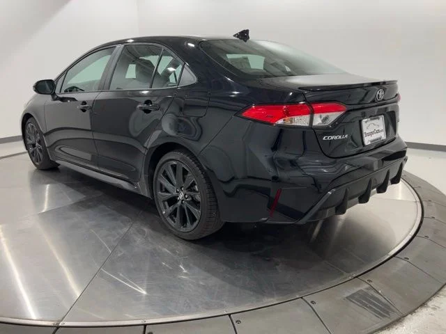 Certified Used 2023 Black Toyota SE image 3