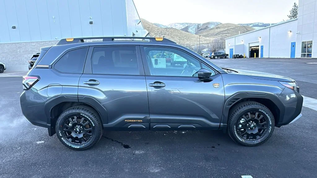 Used 2026 Gray Metallic Subaru Wilderness image 2