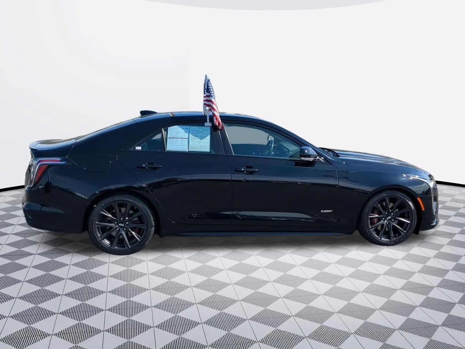 Used 2022 Black Raven Cadillac V-Series image 8