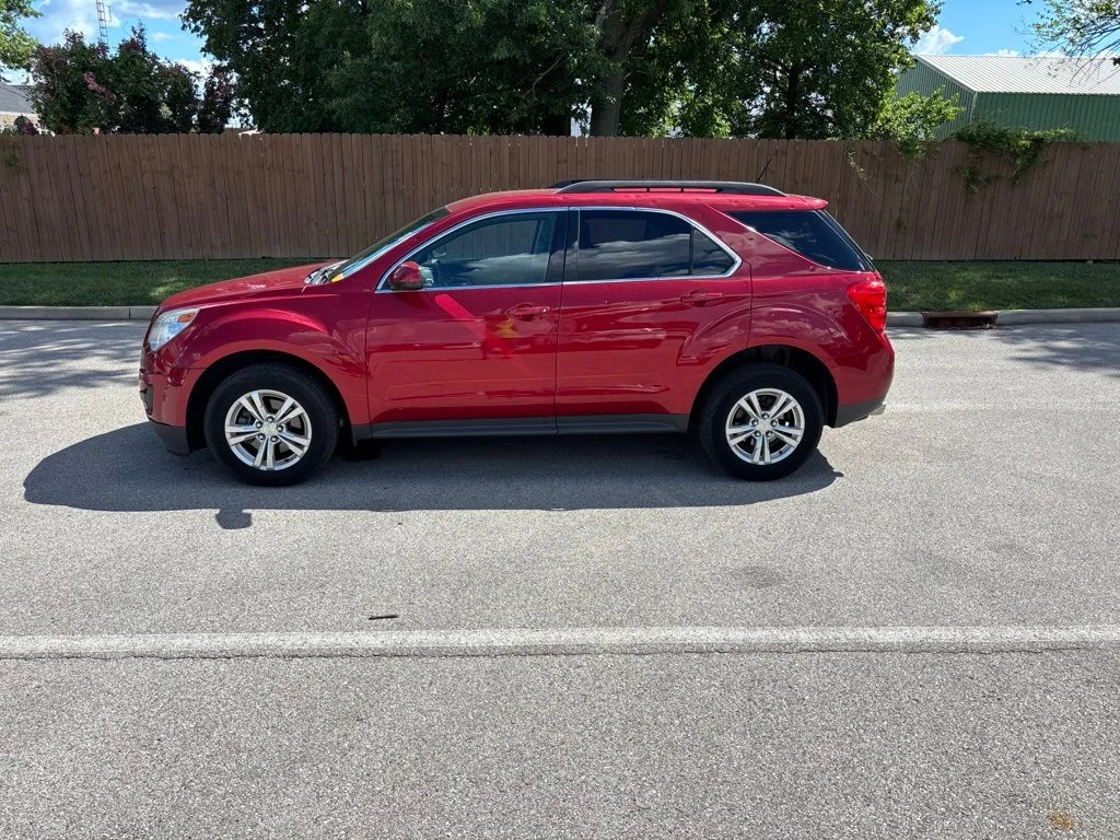 Used 2015 Crystal Red Tint Chevrolet LT image 2