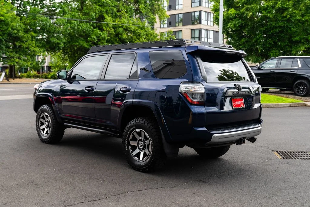 Used 2020 Blue Toyota TRD Off-Road image 4