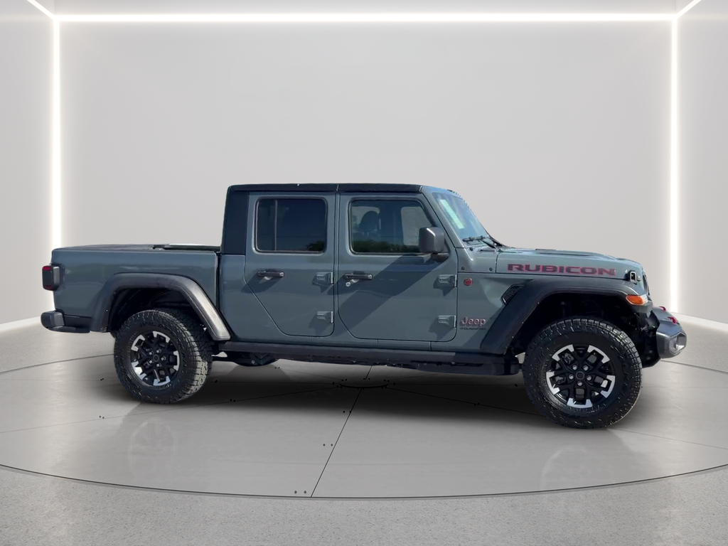 Used 2026 Gray Jeep Rubicon image 4