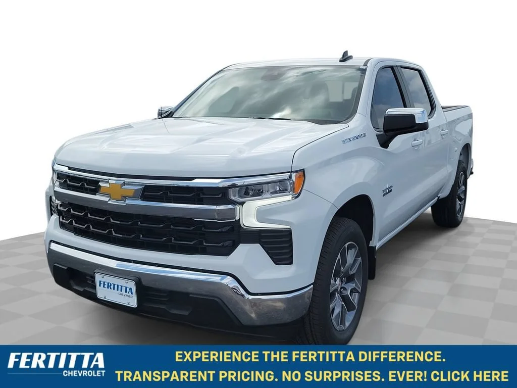 New 2026 Summit White Chevrolet LT image 1