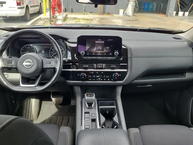 Certified Used 2025 Gray Nissan SV image 13
