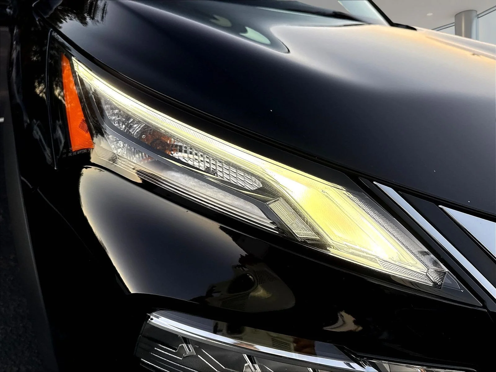 Certified Used 2023 Super Black Nissan SV image 35