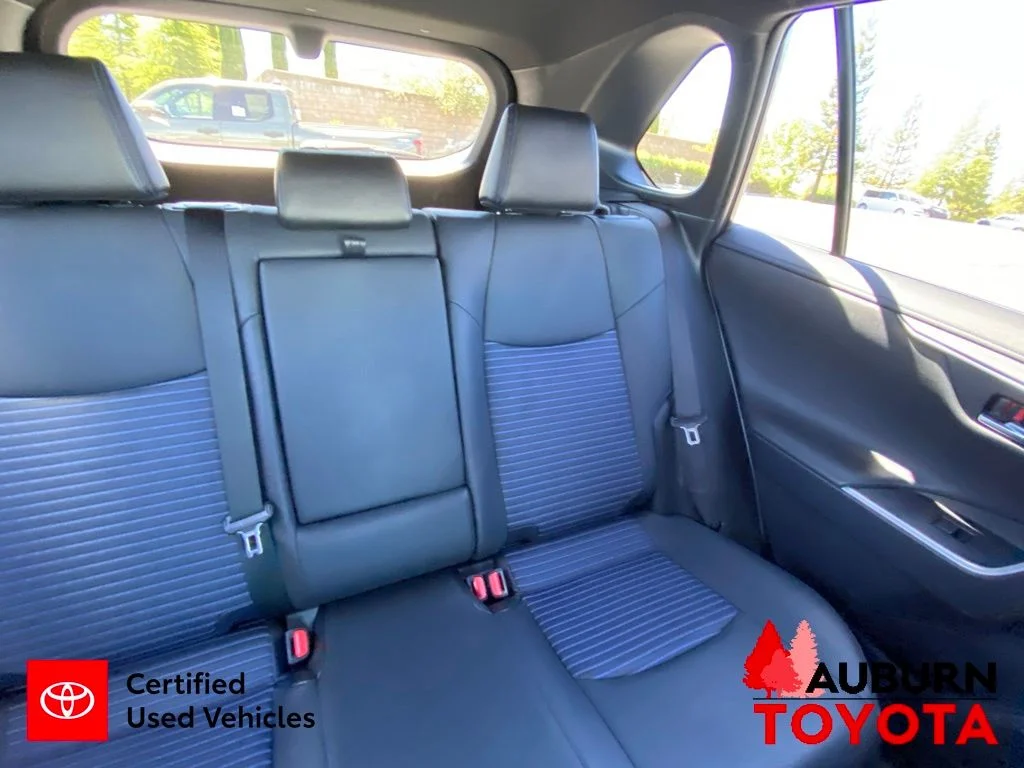 Certified Used 2021 Midnight Black Metallic Toyota XSE image 24