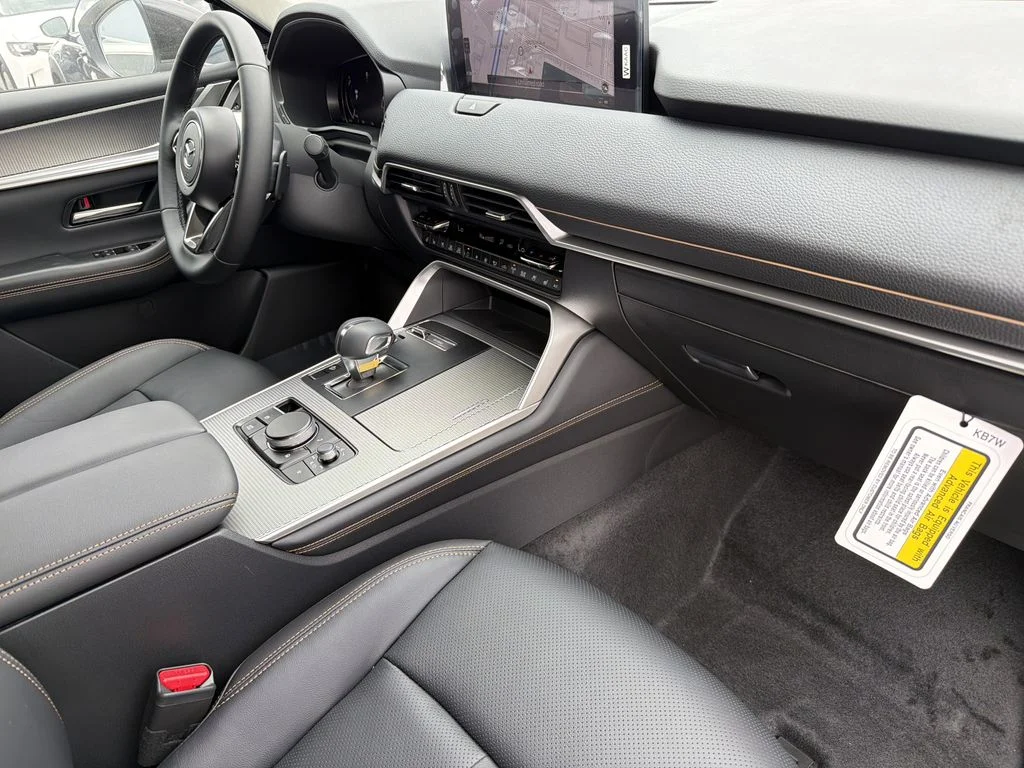 New 2026 Rhodium White Premium Mazda Premium Sport AWD image 9