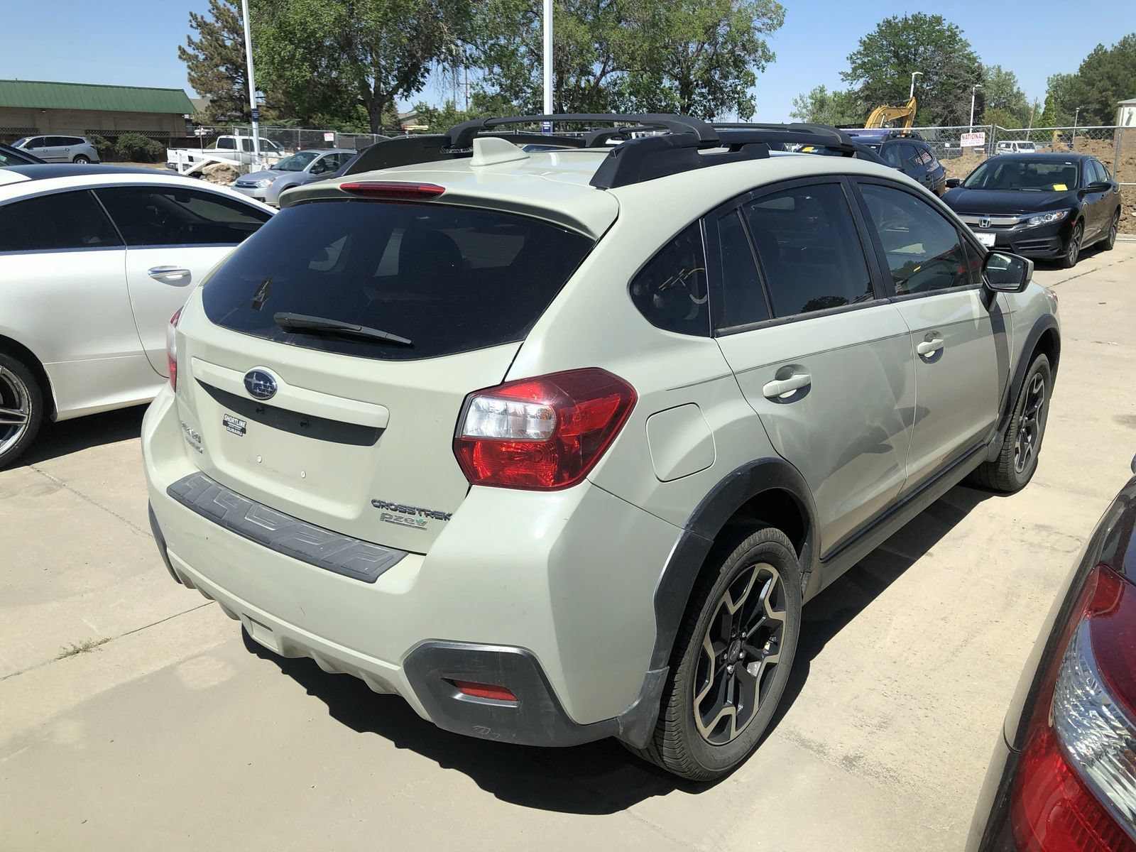 Used 2016 Desert Khaki Subaru Premium image 4