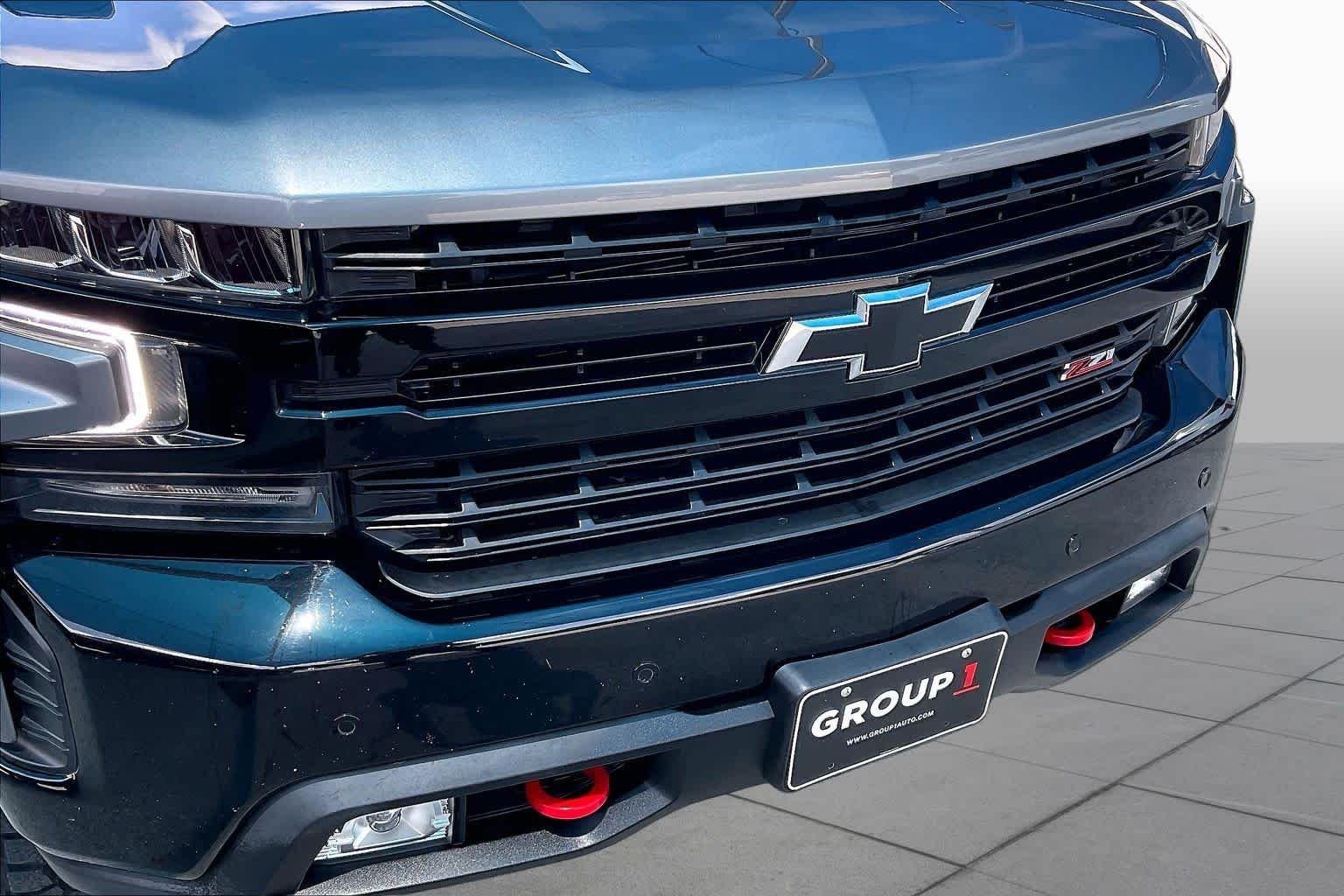 Used 2021 Satin Steel Metallic Chevrolet LT Trail Boss image 32