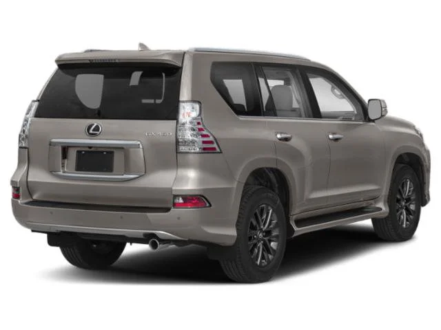 Used 2021 Onyx Black Lexus 460 image 2