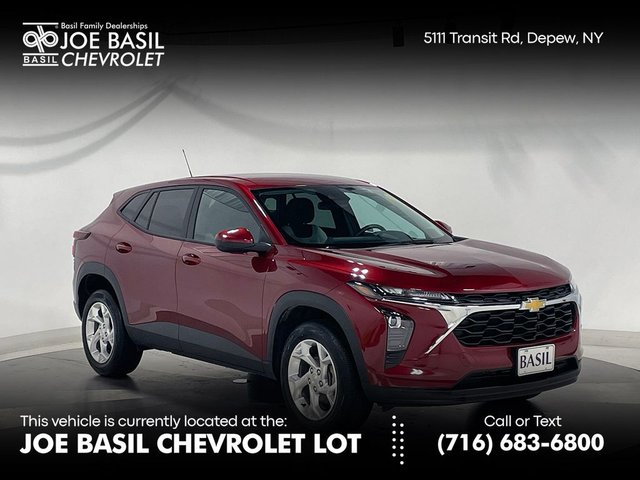 2024 Chevrolet Trax LS