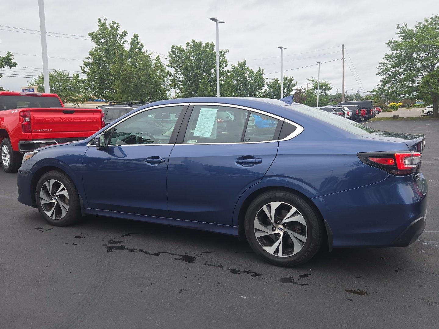 Used 2021 Abyss Blue Pearl Subaru Premium image 3