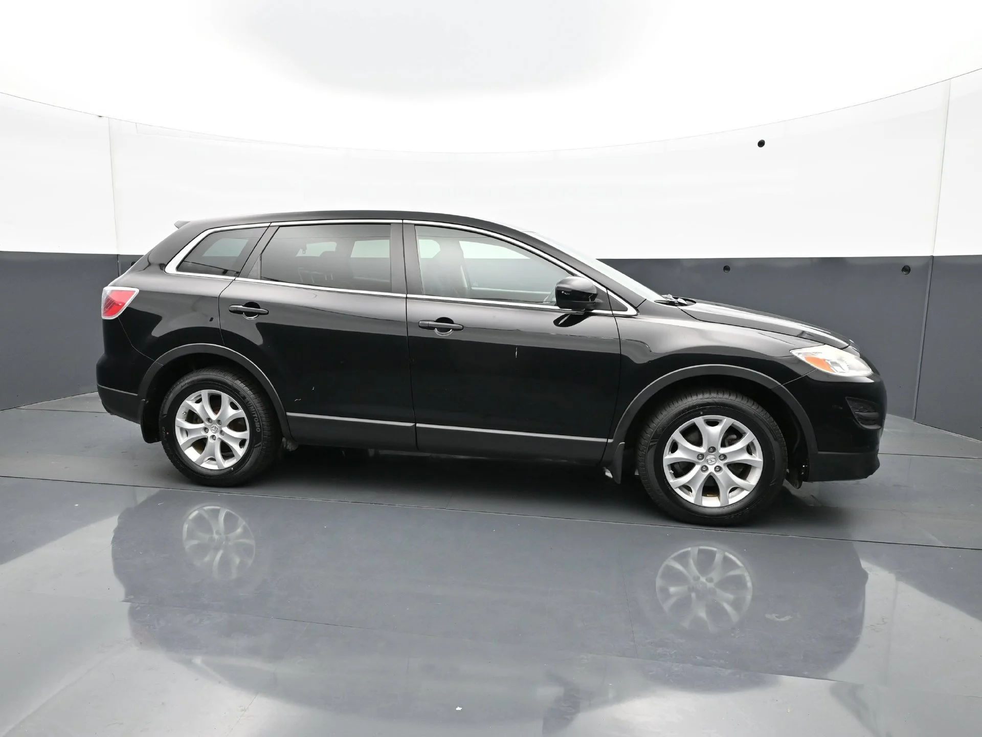 Used 2011 Brilliant Black Clearcoat Mazda Sport image 9
