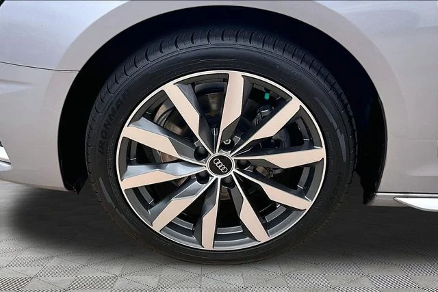 Used 2023 Silver Audi 40 Premium image 8
