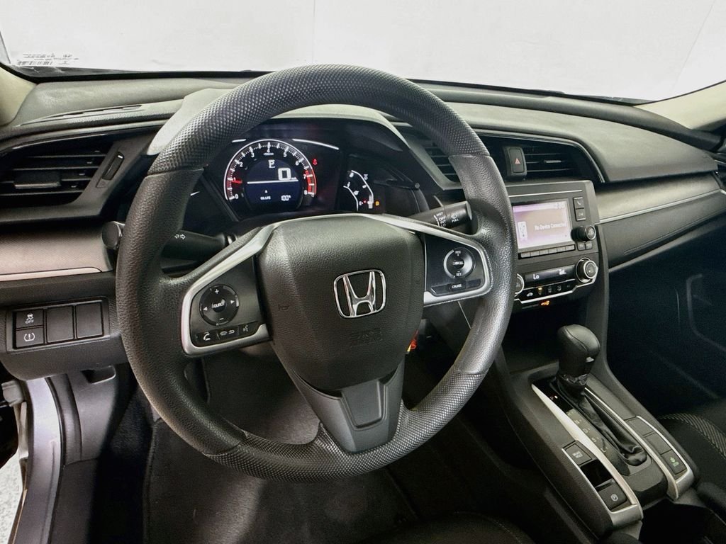 Used 2017 Lunar Silver Metallic Honda LX image 11