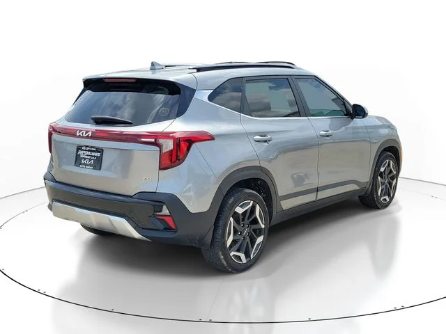 Certified Used 2024 Gray Kia SX image 6
