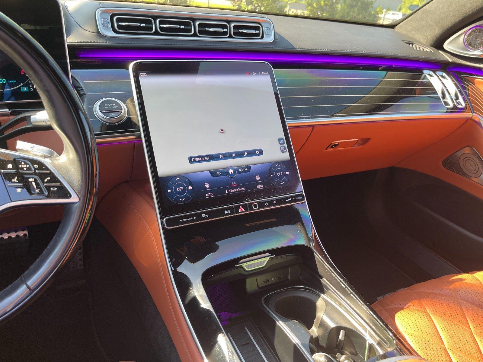 Used 2022 Obsidian Black Metallic Mercedes-Benz S 580 image 26