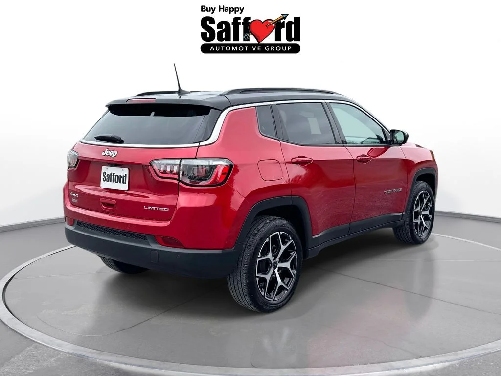 Used 2025 Red Jeep Limited image 8