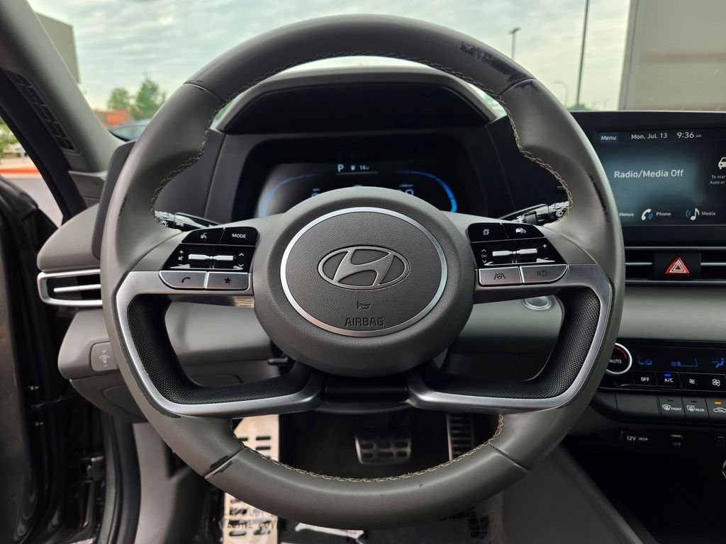 Certified Used 2025 Gray Hyundai SEL Sport image 36