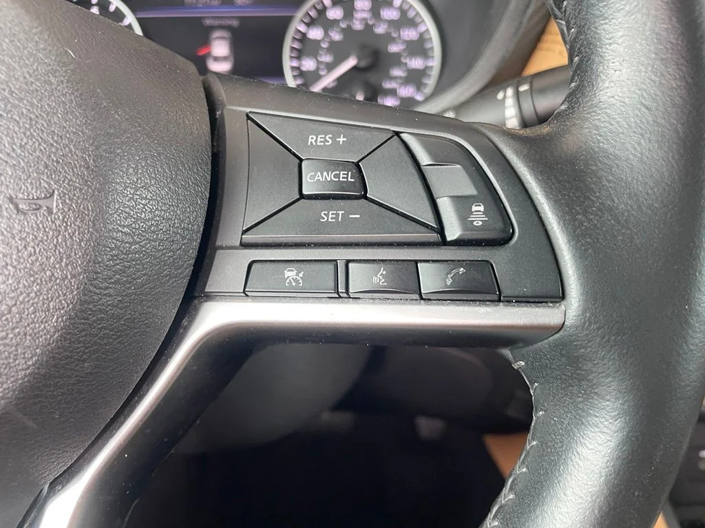 Certified Used 2023 Black Nissan SV image 15