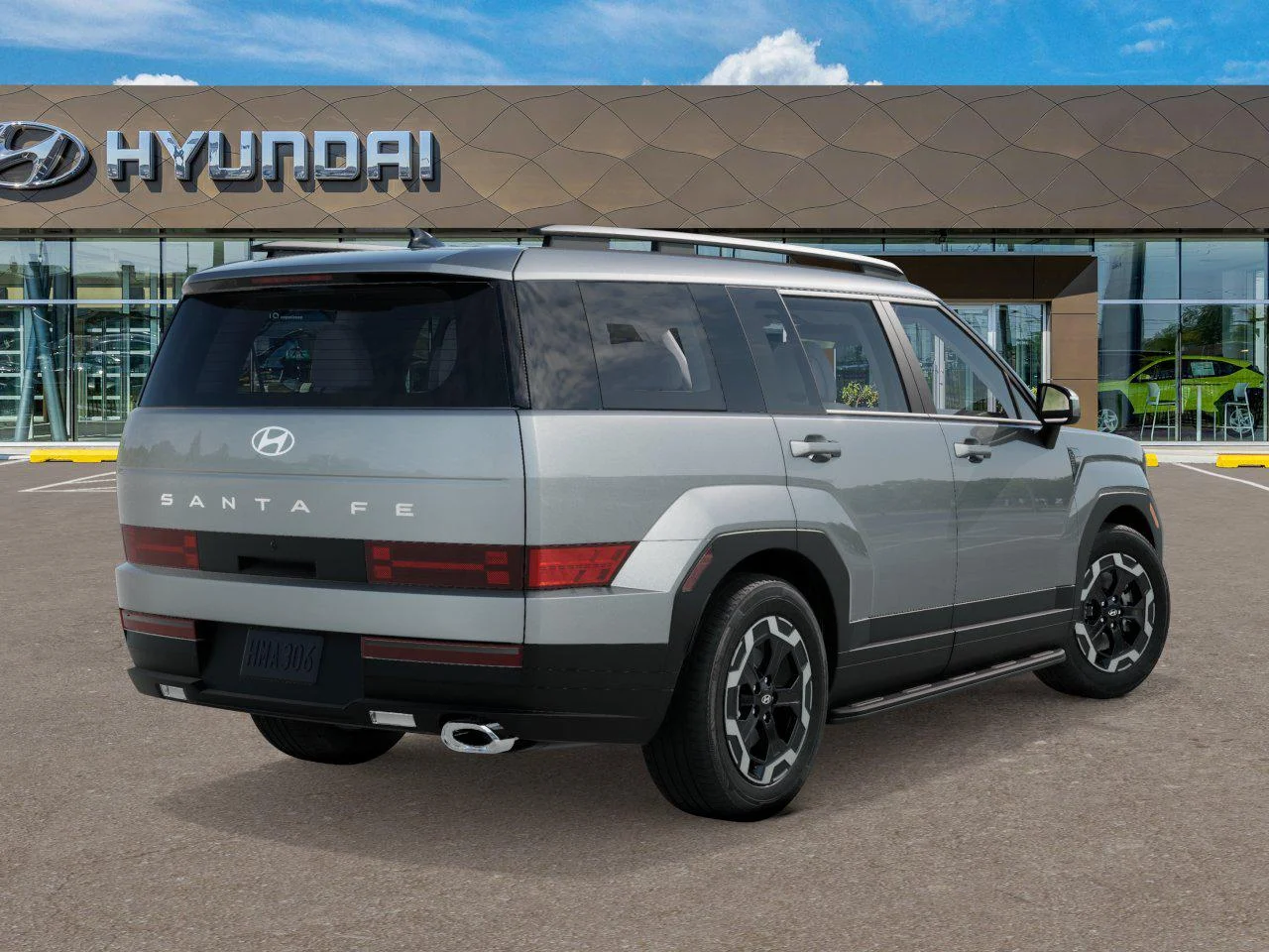 New 2026 Shimmering Silver Hyundai SEL image 4
