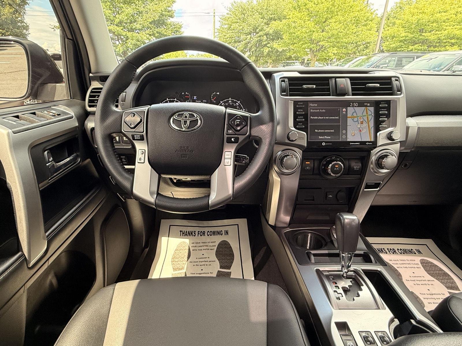 Used 2021 Midnight Black Metallic Toyota SR5 Premium image 22