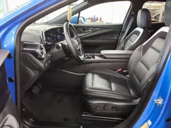 Used 2024 Rip Tide Blue Chevrolet eAWD LT image 5