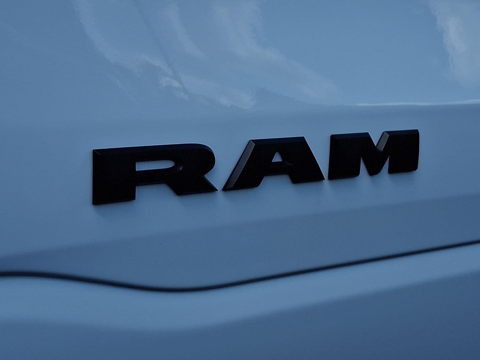 New 2026 Bright White Clear-Coat Exterior Paint RAM Rebel image 19