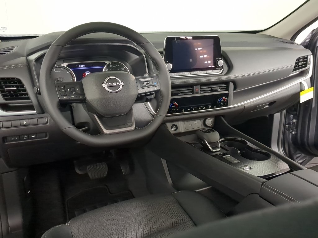 New 2026 Gun Metallic Nissan SV image 14