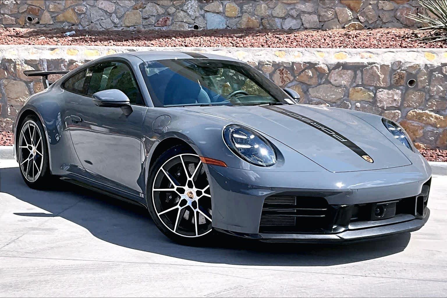 Certified Used 2025 Slate Grey Neo Porsche Carrera S image 9