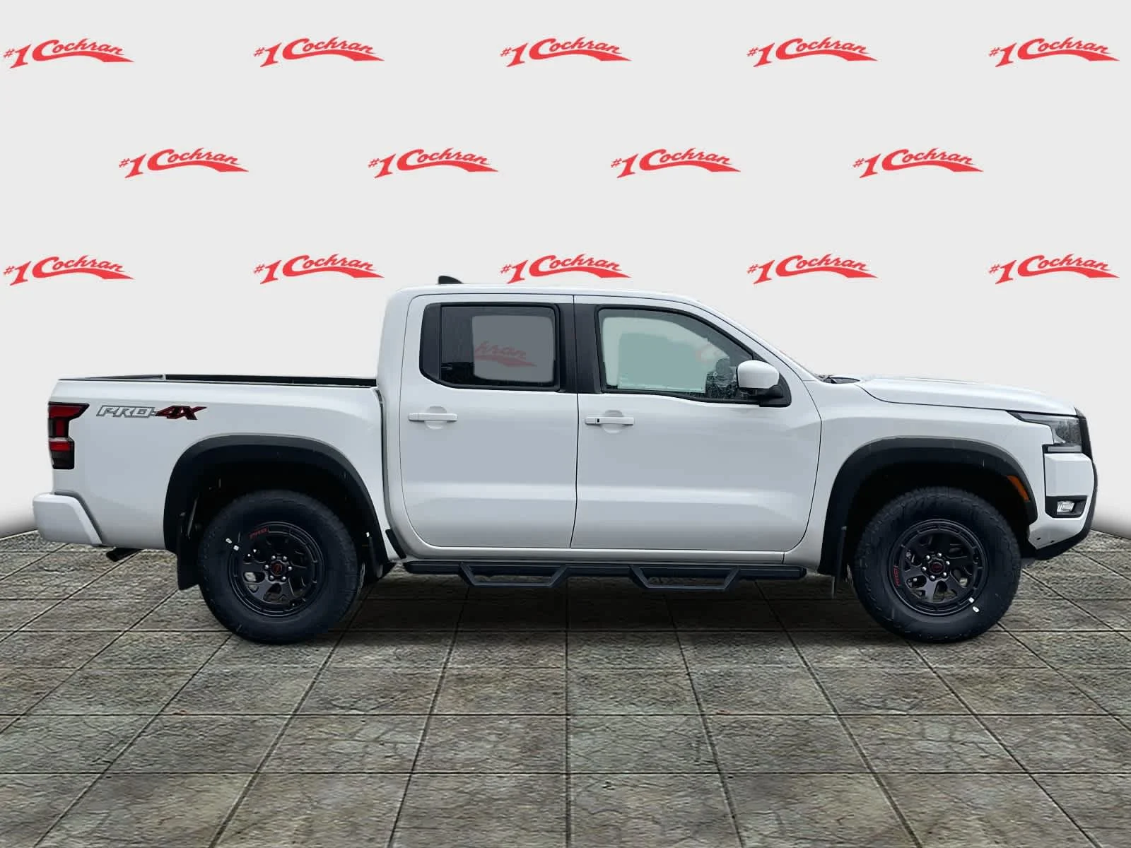 New 2026 Glacier White Nissan PRO-4X image 2