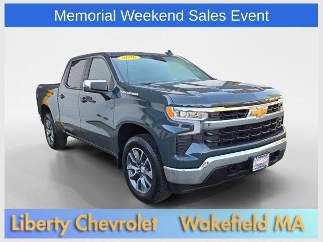 2026 Chevrolet Silverado 1500 LT 2FL 4X4 Crew Cab Short Box's photo