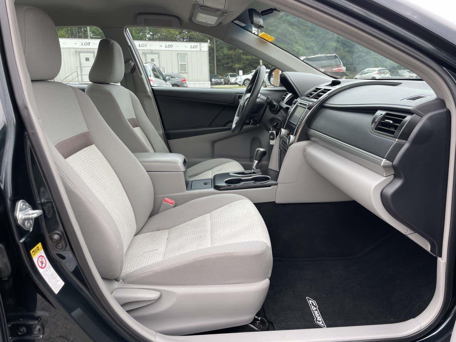 Used 2012 Cosmic Gray Mica Toyota LE image 19