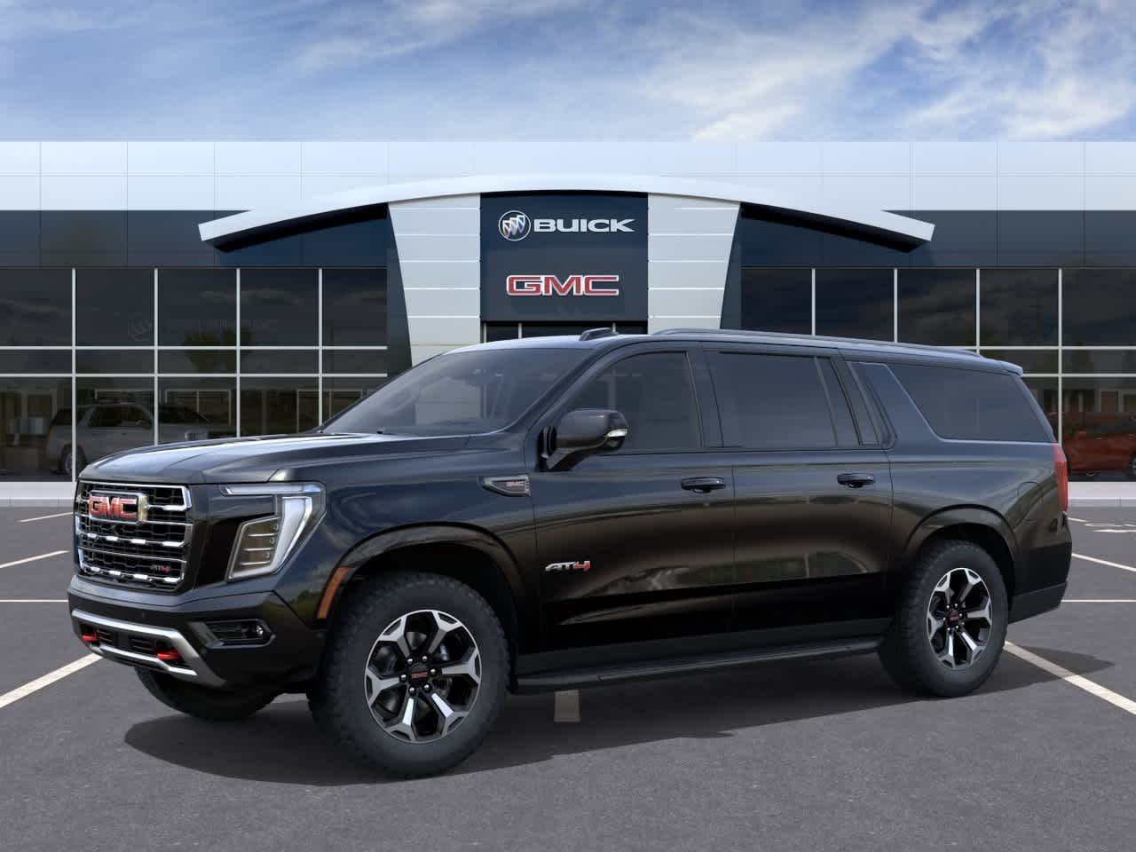 New 2026 Onyx Black GMC AT4 image 2