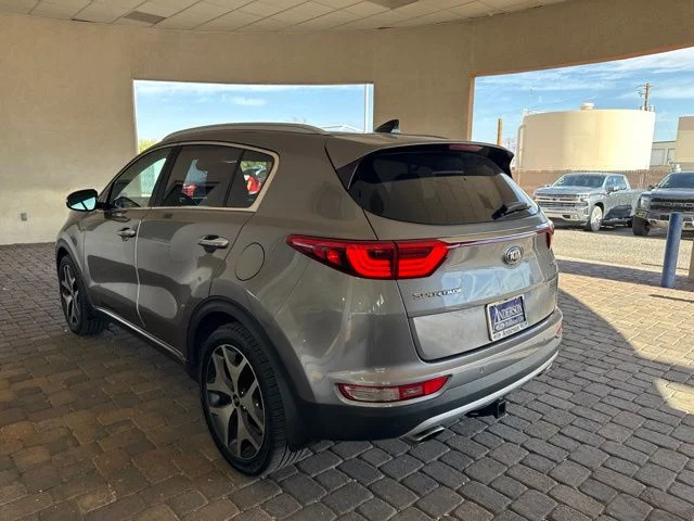 Certified 2017 Kia Sportage SX with VIN KNDPRCA64H7265581 for sale in Bullhead City, AZ