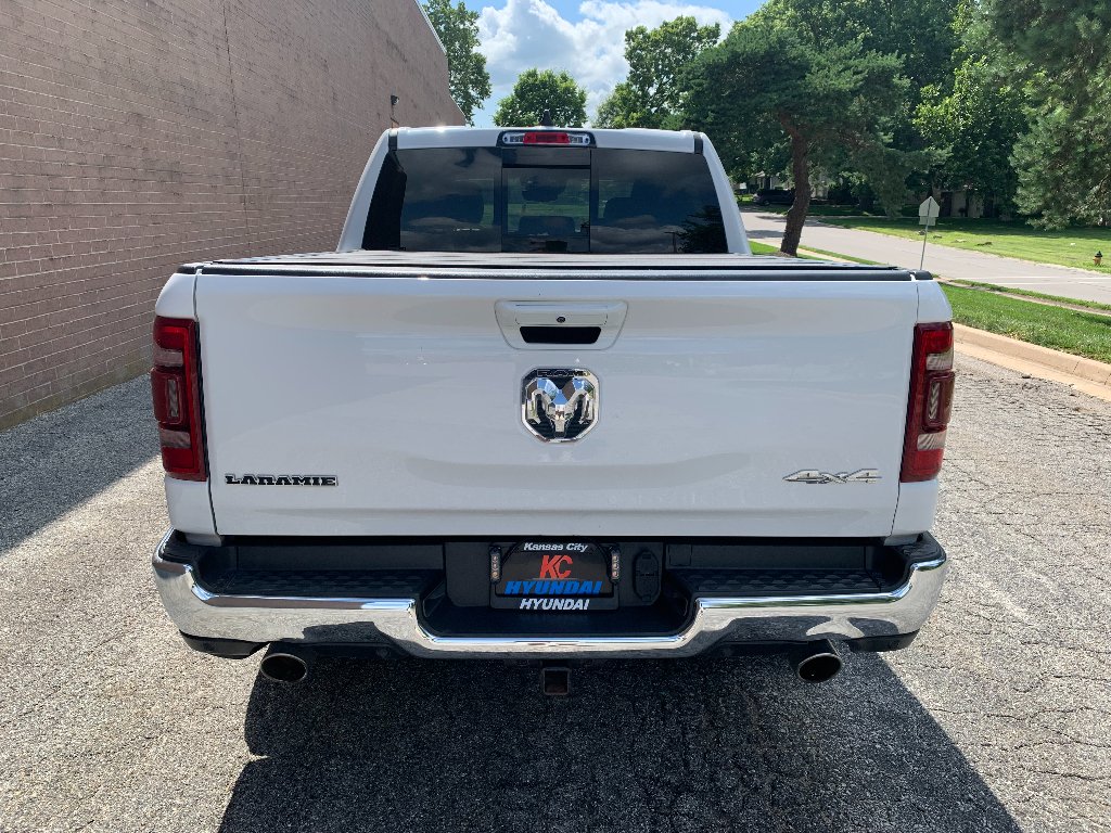 Used 2023 Bright White Clearcoat Ram Laramie image 4