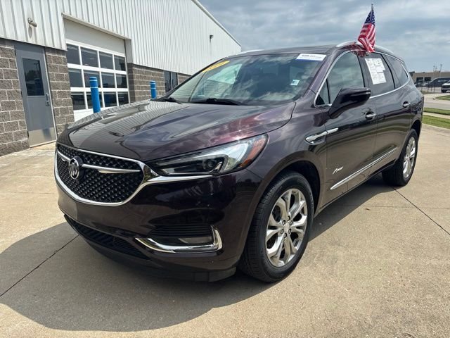 Certified Used 2021 Rich Garnet Metallic Buick Avenir image 4