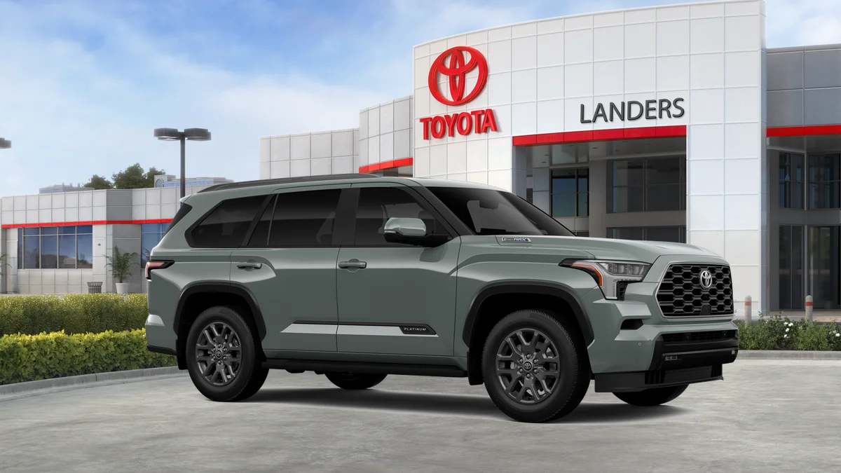 New 2026 Lunar Rock Toyota Platinum image 41