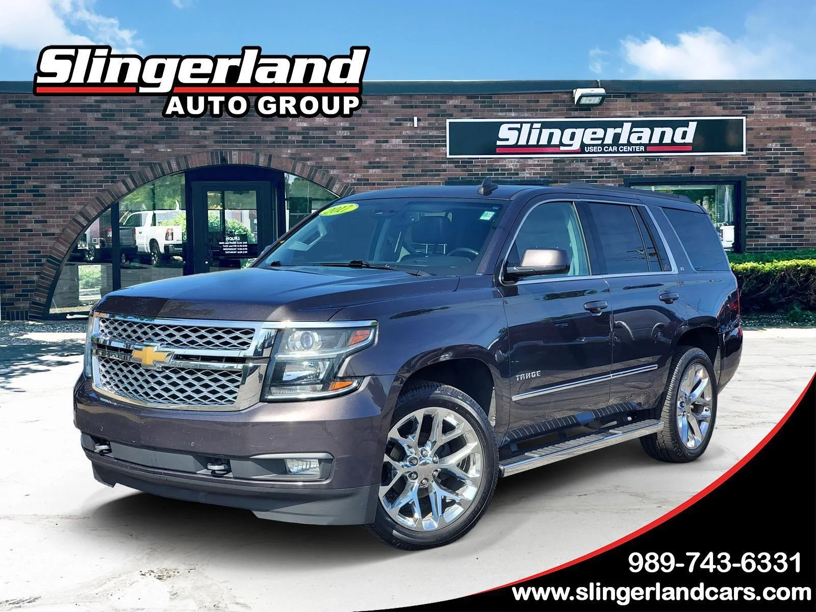 2017 Chevrolet Tahoe