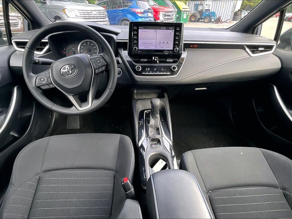 Used 2021 Celestite Toyota SE image 21
