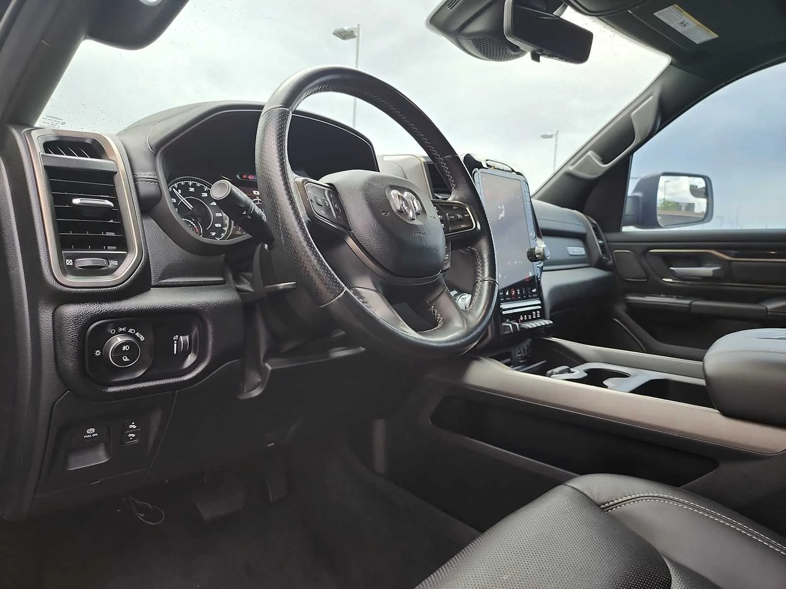 Used 2021 Granite Crystal Metallic Clearcoat Ram Rebel image 10